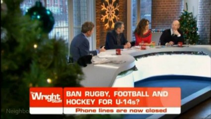 Fletch on The Wright Stuff (Part 2)