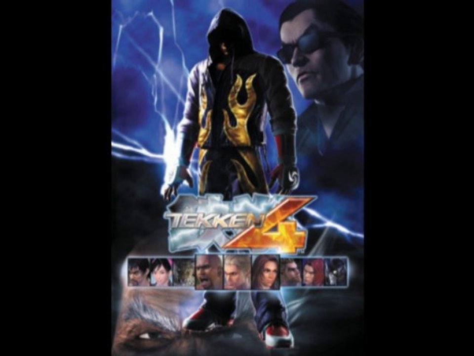 Tekken 4 Airport Remix