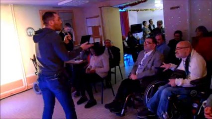 Fabien tucci  pour son ami Sylvain et ces camarades du A.N.P.H.M.Choisir Son Avenir 20133