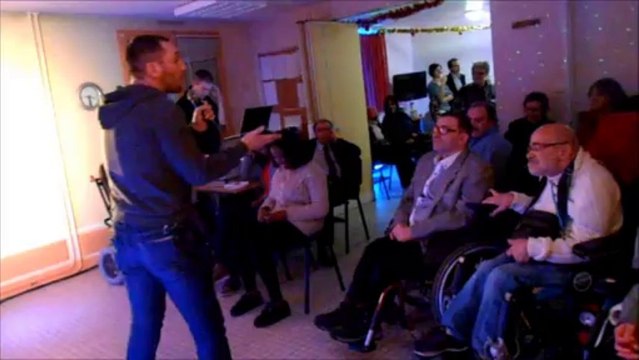 Fabien tucci pour son ami Sylvain et ces camarades du A.N.P.H.M.Choisir Son Avenir 20133