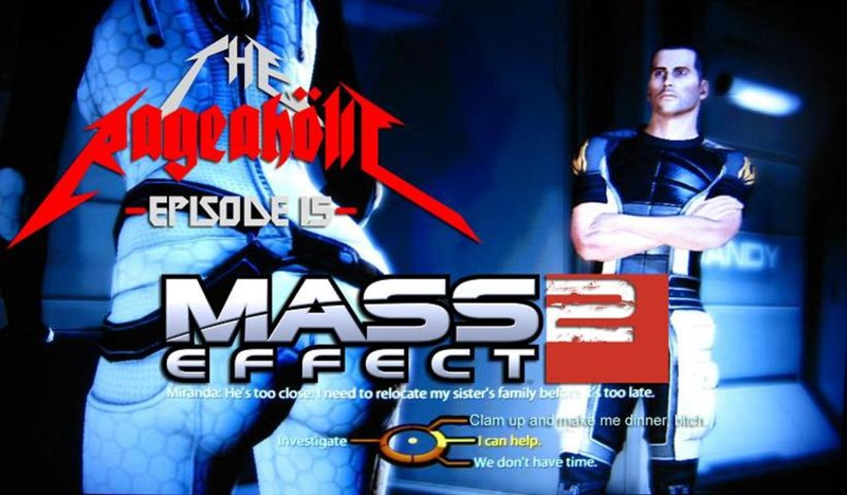 Mass Effect 2 Review - The Rageaholic