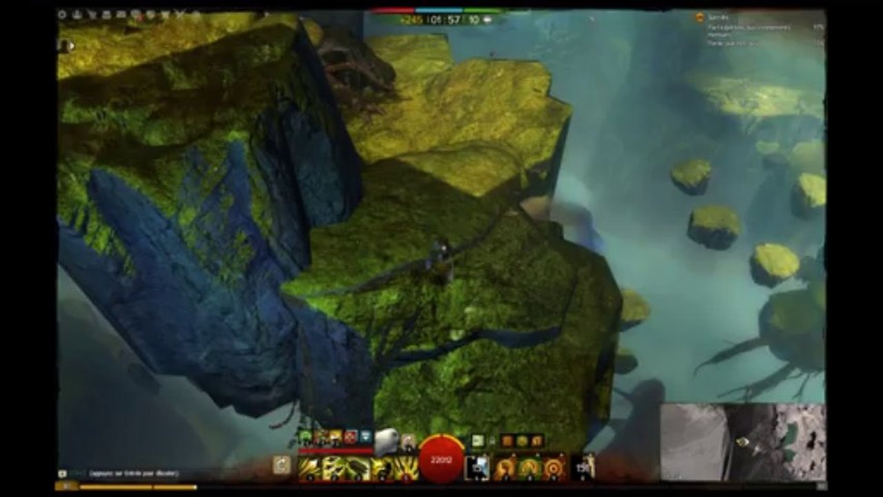 GW2 - Puzzle Jump - Sanctuaire d'emeraude/de saphir/de grenat