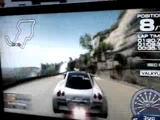 Gameplay Ridge Racer 7 Playstation 3