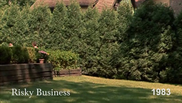 Tom Cruise Running - 1983 - Risky Business