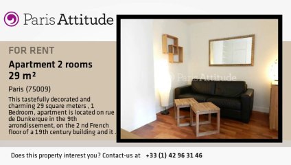 1 Bedroom Apartment for rent - Poissonnière, Paris - Ref. 8509