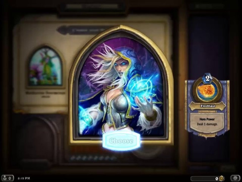 Malygos the useful. Mage arena run