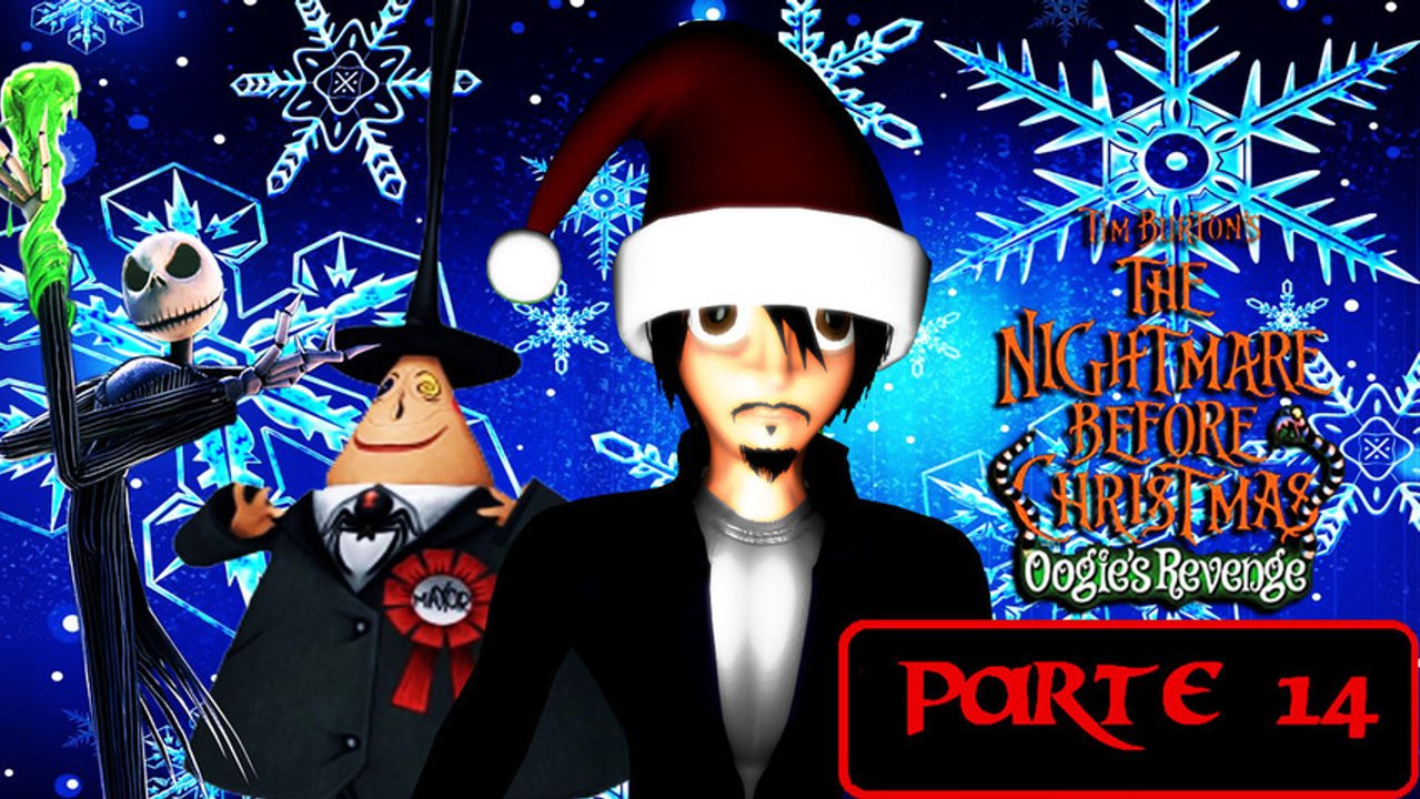 Jugando Pesadilla Antes de Navidad Parte 14
