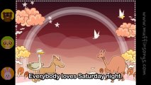 Nursery Rhymes & Children Songs - Everybody Loves Saturday Night