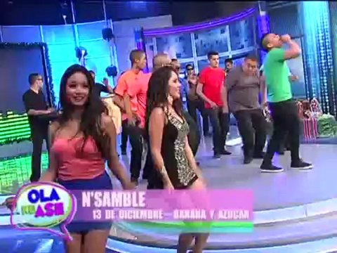 La rumba salsera la pone la orquesta N’Samble y su nueva canción ‘La flaca’ (1/2)