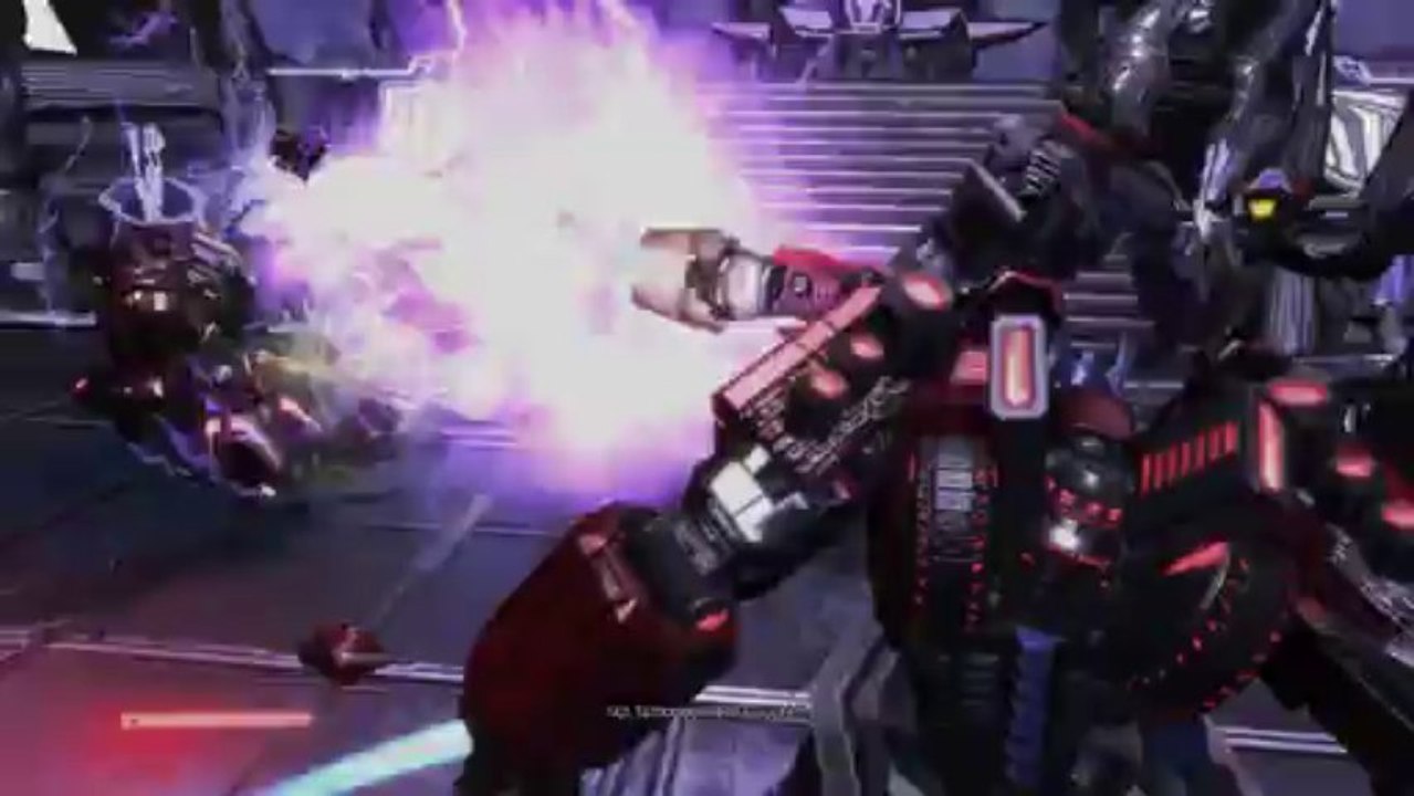 Let's Play: Transformers Fall of Cybertron #6 (Chapter 3: Metroplex Heeds The Call)