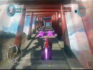 Sonic-All Stars Racing Transformed (Joe Musashi)