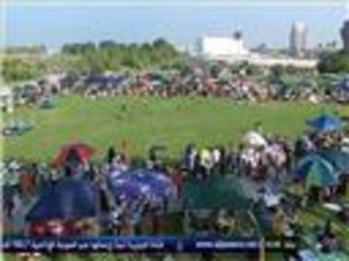 بازار شهري بحديقة المتحف الإسلامي بالدوحة