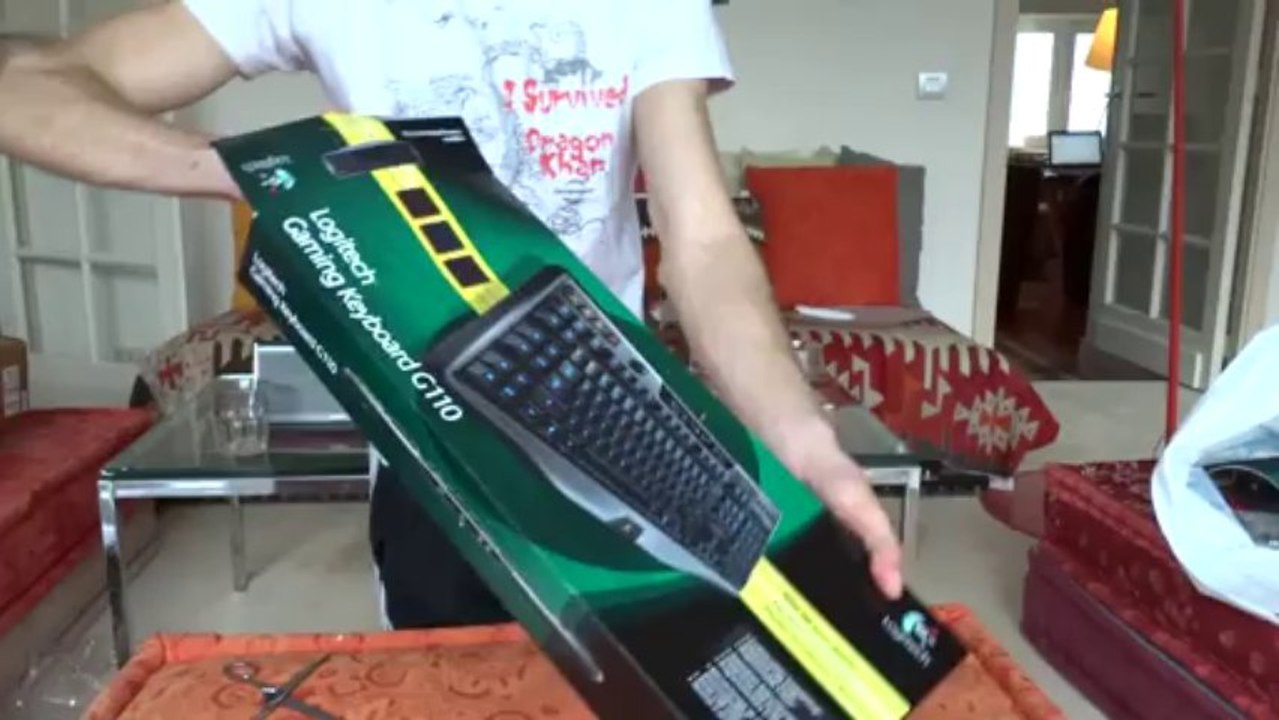 Clavier Logitech G110