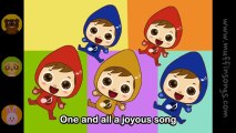 Nursery Rhymes & Children Songs - Let us sing together