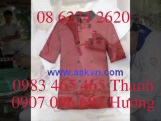 Công Ty May Áo Bếp Giá Rẻ, 0983 465 465-0907 09 66 91  Thanh-Hương, Nhận May Đồng Phục Bếp Uy Tín Chất Lượng