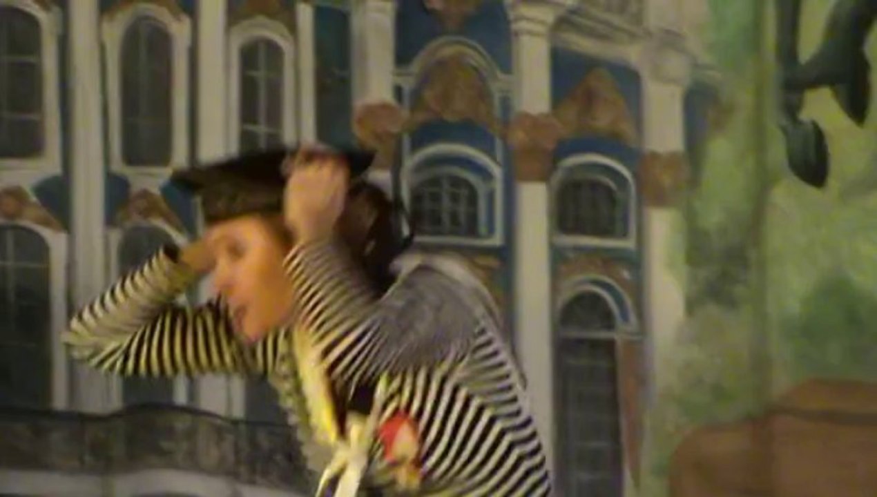 KALINKA à Oloron Sainte Marie le 30/11/2013