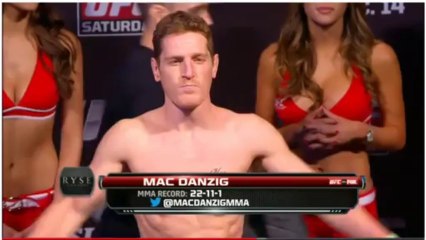 UFC on Fox 9 Weigh Ins