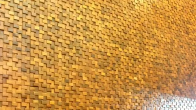 Nghệ thuật mosaic gỗ - Sự lựa chọn tinh tế trong kiến trúc nội thất