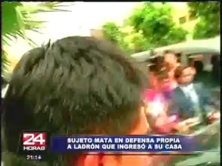 Detienen a sujeto que disparó contra delincuentes que robaban su vivienda