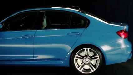 BMW M3 Saloon and M4 Coupé.