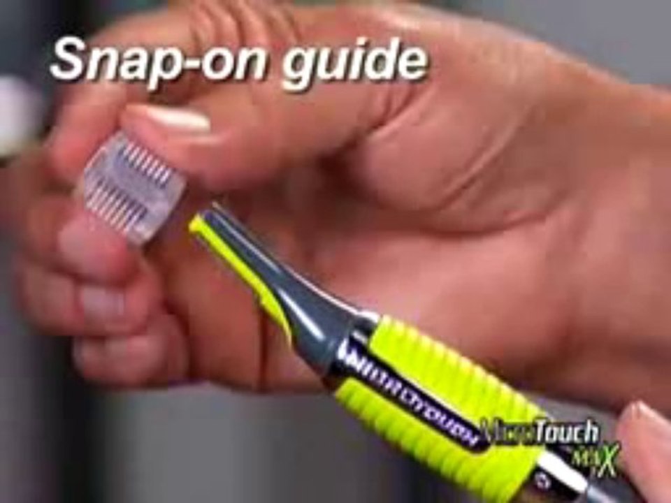 Micro Touch Max Official Commercial
