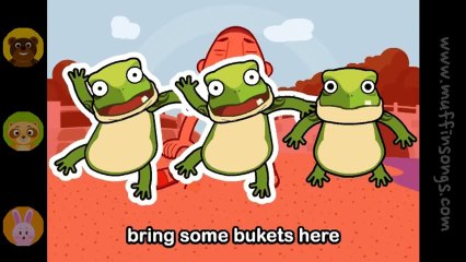 Nursery Rhymes & Children Songs - Little Toad Little Toad