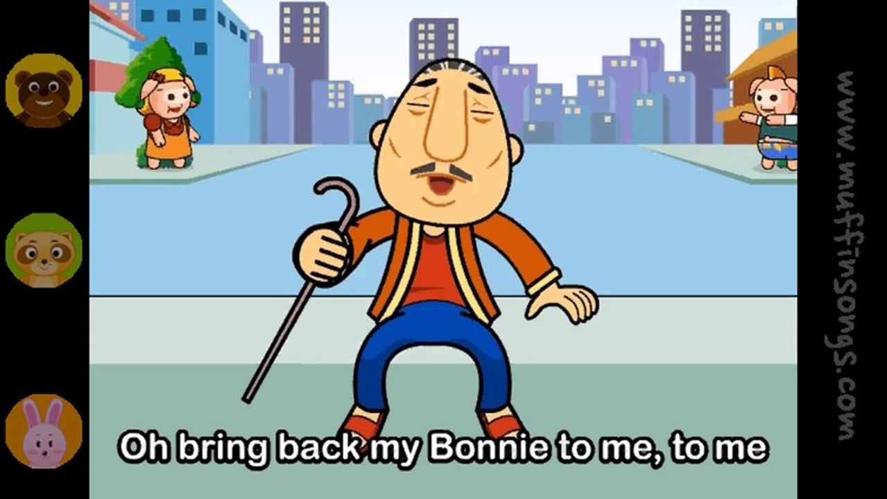 Nursery Rhymes & Children Songs - My Bonnie Lies over the Ocean