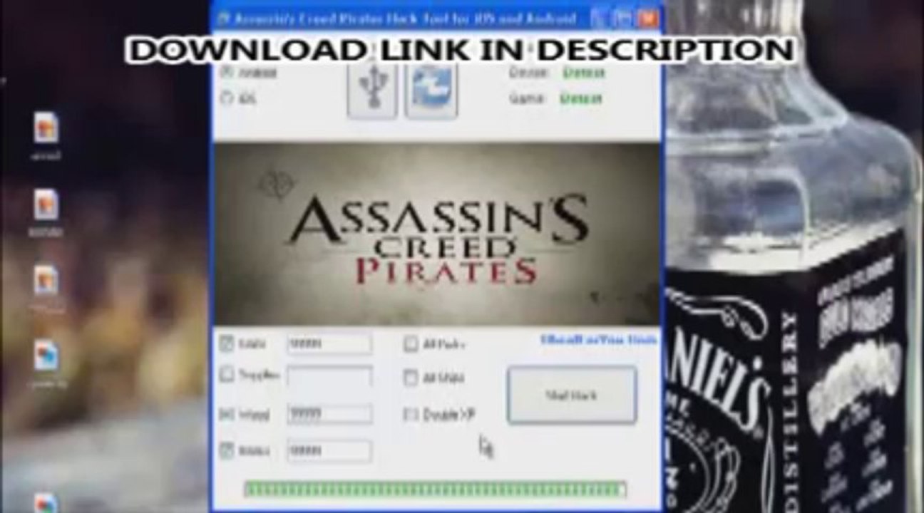 Assassins Creed Pirates Hack Cheat Tool Android iOS
