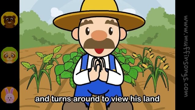 Nursery Rhymes & Children Songs - Oats Peas Beans and Barley Grow