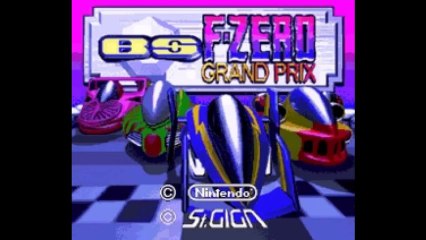 BS F-Zero vs. F-Zero (Jazz) Soundtrack - _Opening Theme_