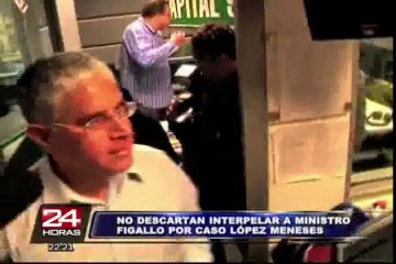 Interpelarían a Figallo por desaparición de libro de visitas de López Meneses