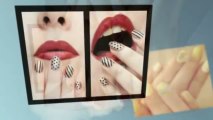 Special Nails - Fingernail Art - Do It Yourself Nail Design - French Nails At Home