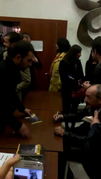 Cemal safi ''Ve Şiir'' Programı sonrası (11.12.13)