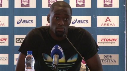 Athlétisme  - Tamgho : "Pas un coup d'arrêt"