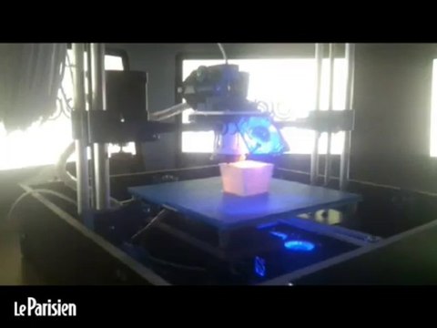 Neuilly-sur-Marne : découvrez l'imprimante 3D en action