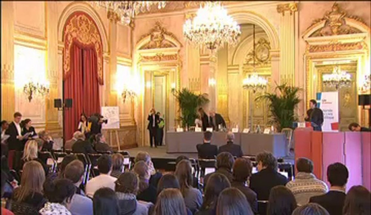 Discours d’ouverture   - Samedi 4 Février 2012