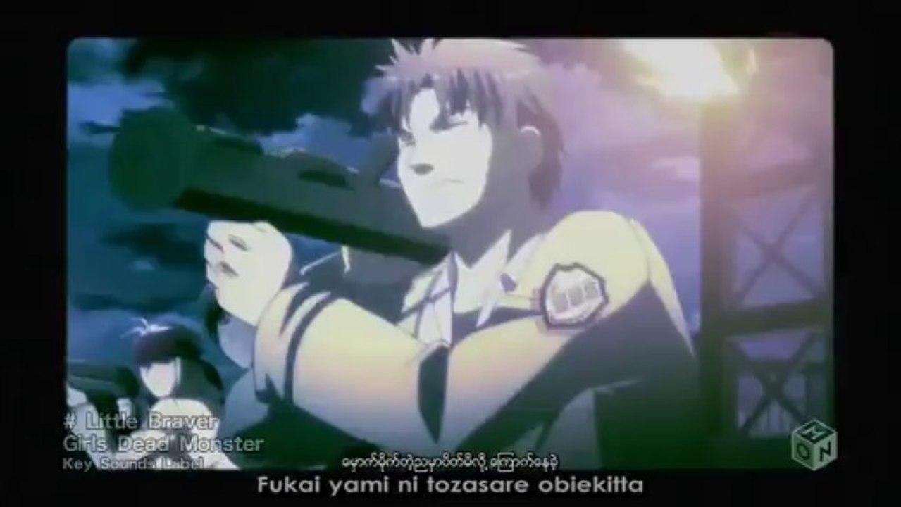Little Braver-Girl Dead Monster(Myanmar)