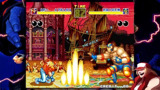 Pyron's Lair - Fatal Fury / Garou Densetsu Review