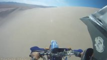 WR400 High Dunes Dirtbiking