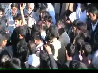 Syed Abbas Haider Kotehra 10 Muharram Zanjeer Zani 2014 P9