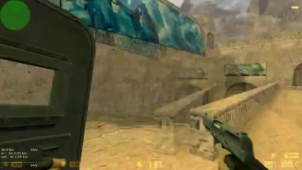 Counter Strike | Playing with bots | Gazzz