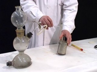 059. Взрыв смеси водорода и воздуха