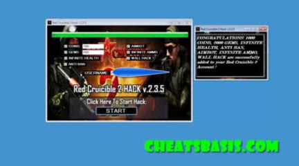 Red Crucible 2 Cheats Hack 2013