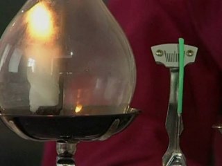 069. Закон сохранения массы химвеществ в опыте Ломоносова