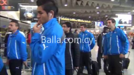 Επιστροφή ΑΠΟΕΛ από Φρανκφούρτη (3)