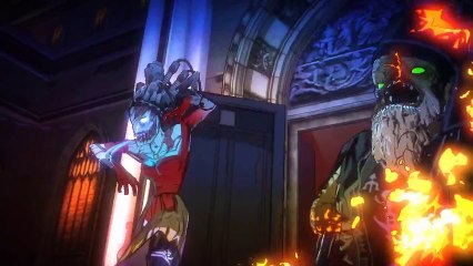Yaiba Ninja Gaiden Z - Bande-annonce de gameplay niveaux 1 & 2