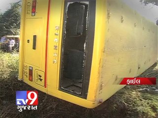 Gandhinagar police gets strict on school van drivers - Tv9 Gujarat