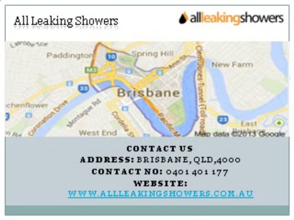 All Leaking Showers