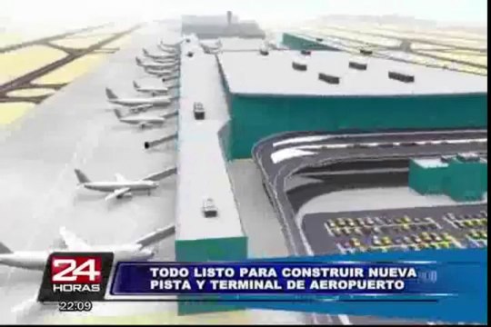 Carlos Paredes anuncia entrega de terrenos para ampliación del Jorge Chávez