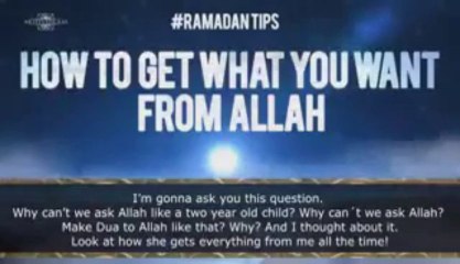 How To Make Dua To Allah